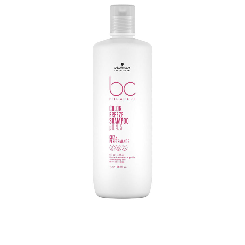 Schwarzkopf Bc Color Freeze Shampoo 1000 Ml