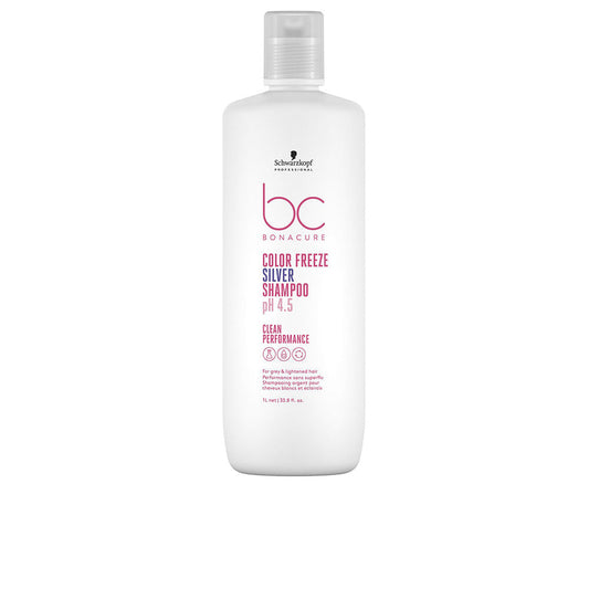 Schwarzkopf Bc Color Freeze Silver Shampoo 1000 Ml