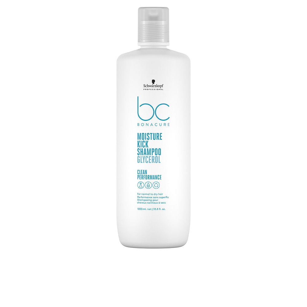 Schwarzkopf Bc Moisture Kick Shampoo 1000 Ml