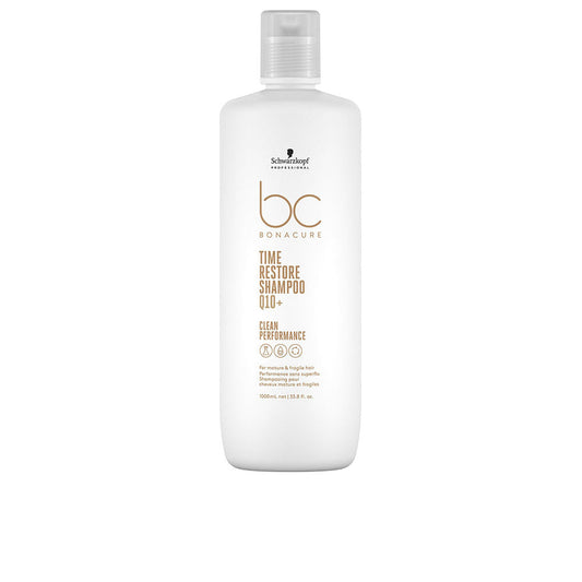Schwarzkopf Bc Time Restore Q10+ Shampoo 1000 Ml