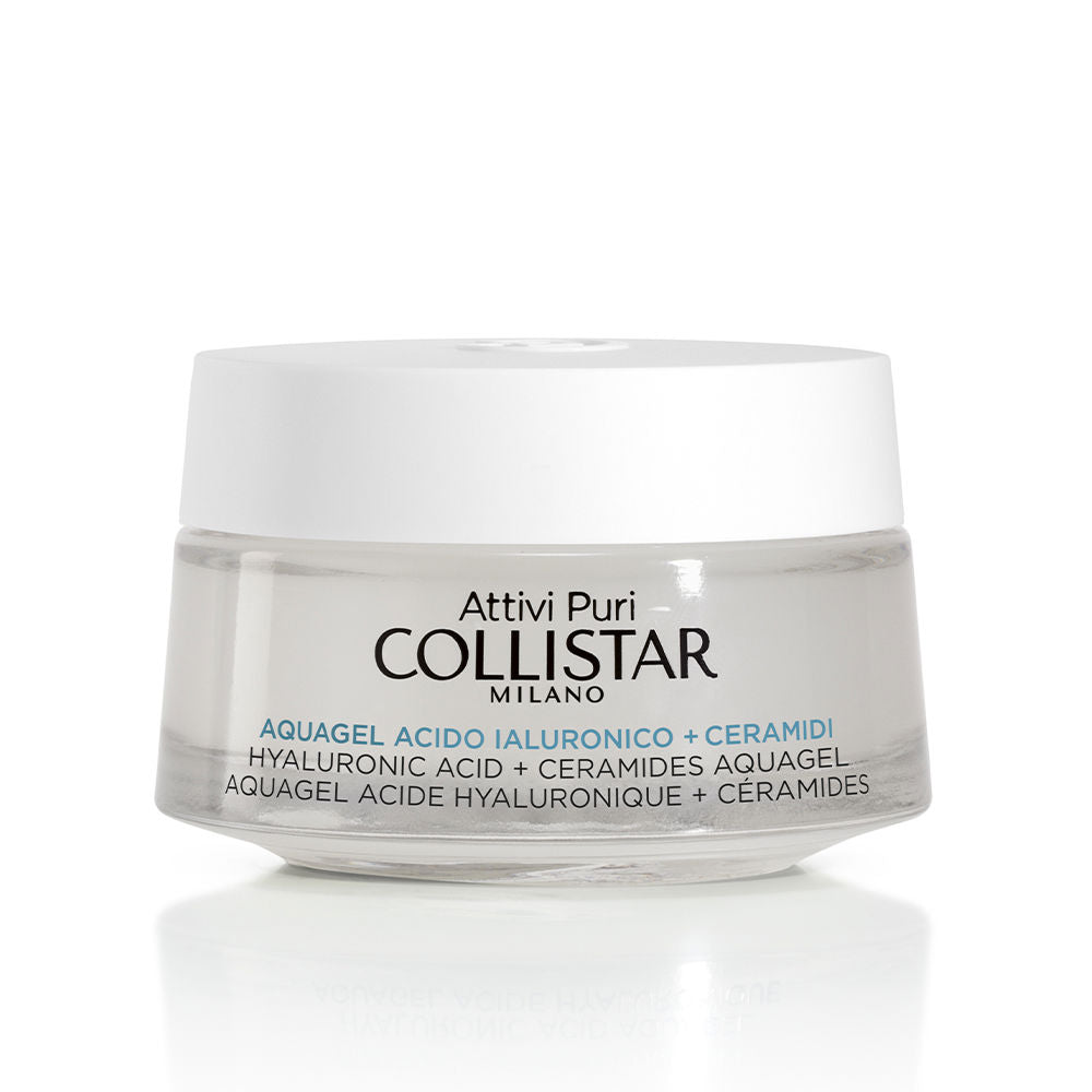 Collistar Attivi Puri Aquagel Hyaluronic Acid + Ceramides 50 Ml - Salevare.com