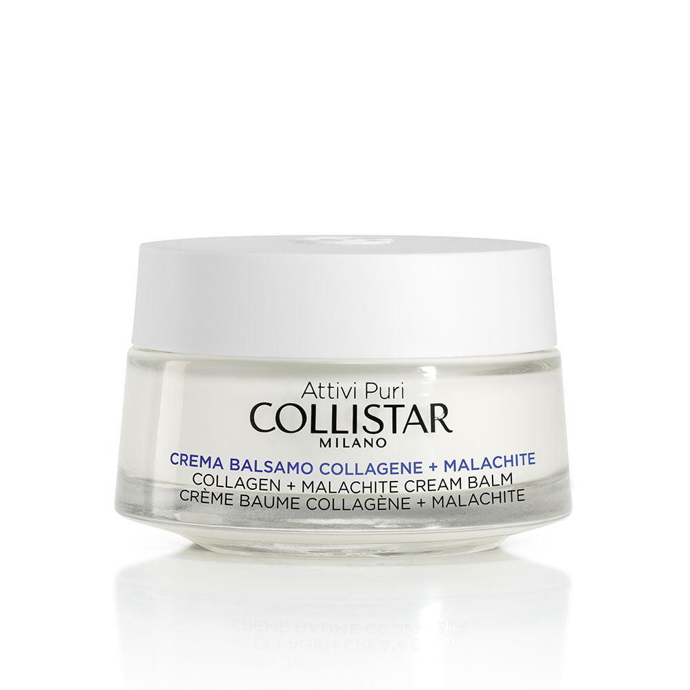 Collistar Attivi Puri Crema Bálsamo Colágeno + Malaquita 50 Ml - Salevare.com