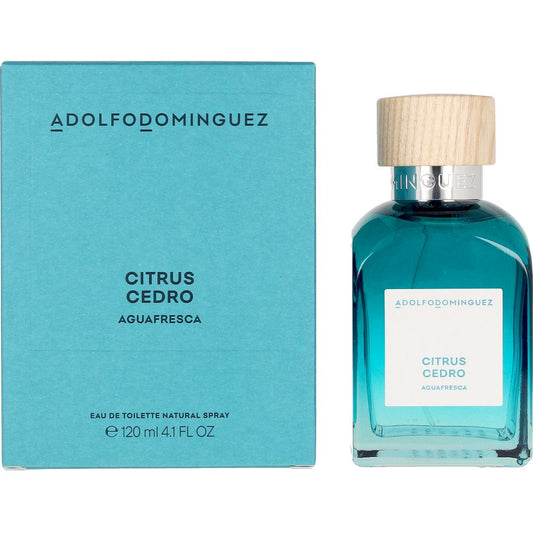 Adolfo Dominguez Agua Fresca Citrus Cedro Eau De Toilette Spray 120 Ml - Salevare.com