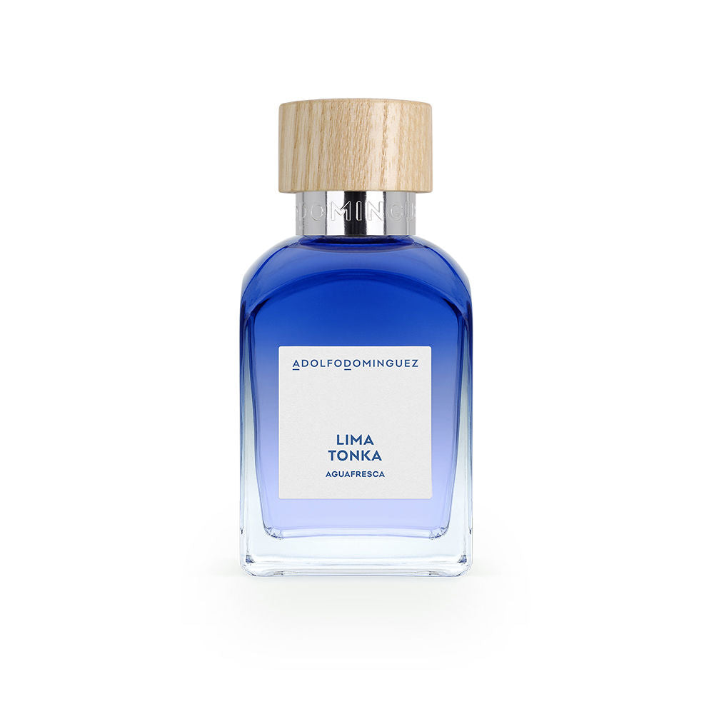 Adolfo Dominguez Agua Fresca Lima Tonka Eau De Toilette Spray 120 Ml - Salevare.com