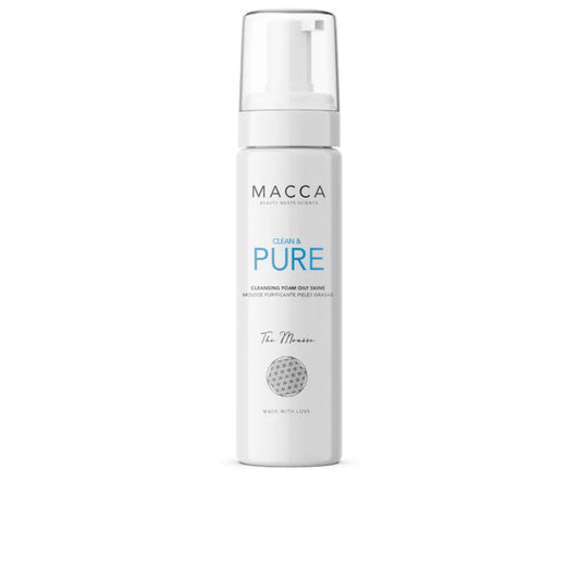 CLEAN & PURE cleansing foam oily skins 200 ml