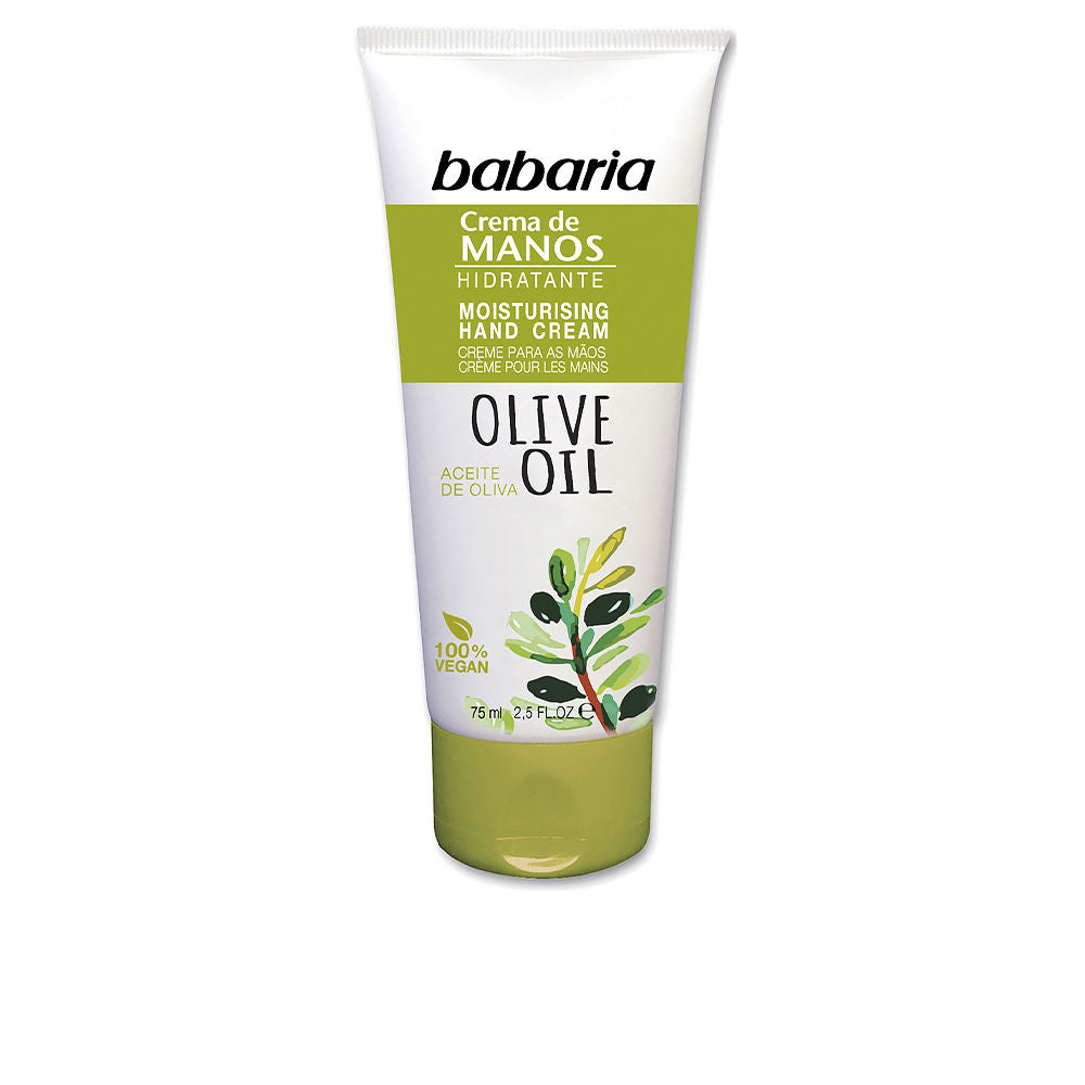 Babaria Olive Oil Nourishing Hand Cream 75 Ml - Salevare.com