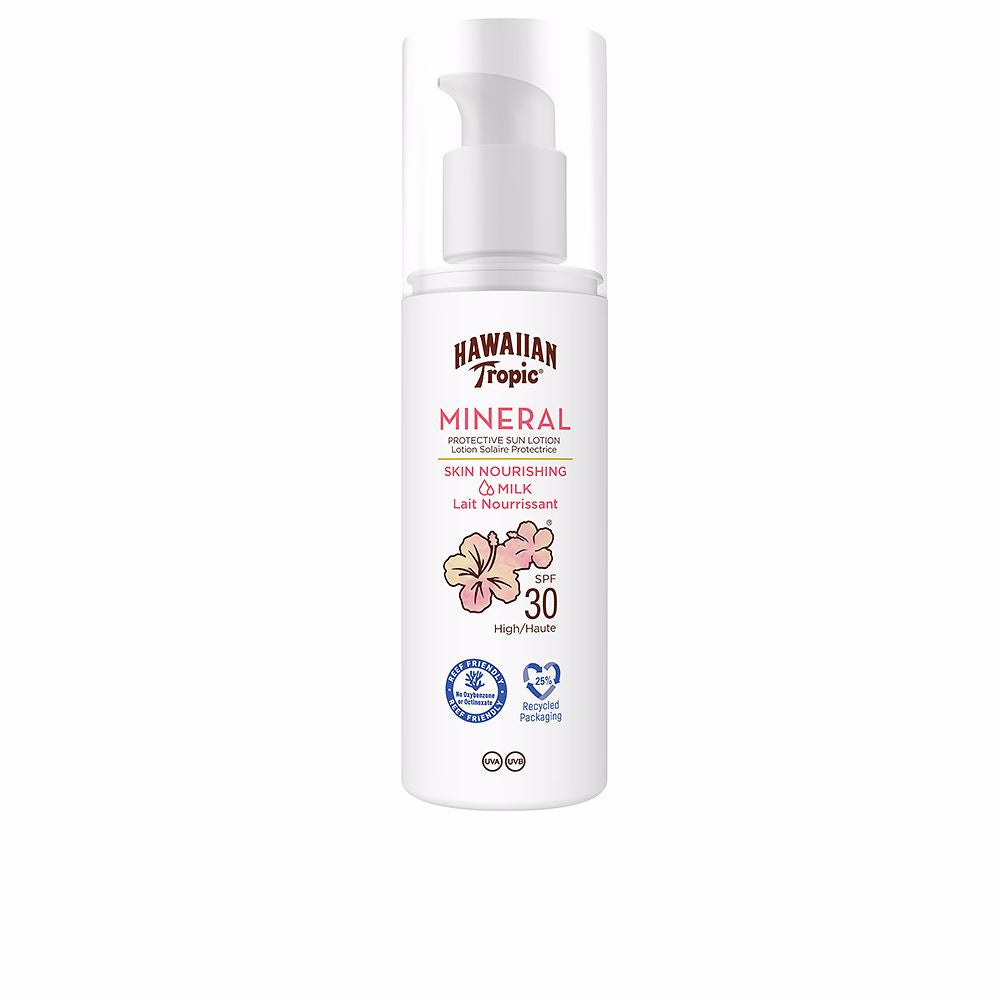 Hawaiian Tropic Mineral Protective Sun Lotion Spf30 100 Ml - Salevare.com