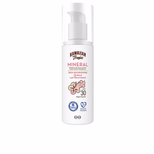 Hawaiian Tropic Mineral Protective Sun Lotion Spf30 100 Ml - Salevare.com