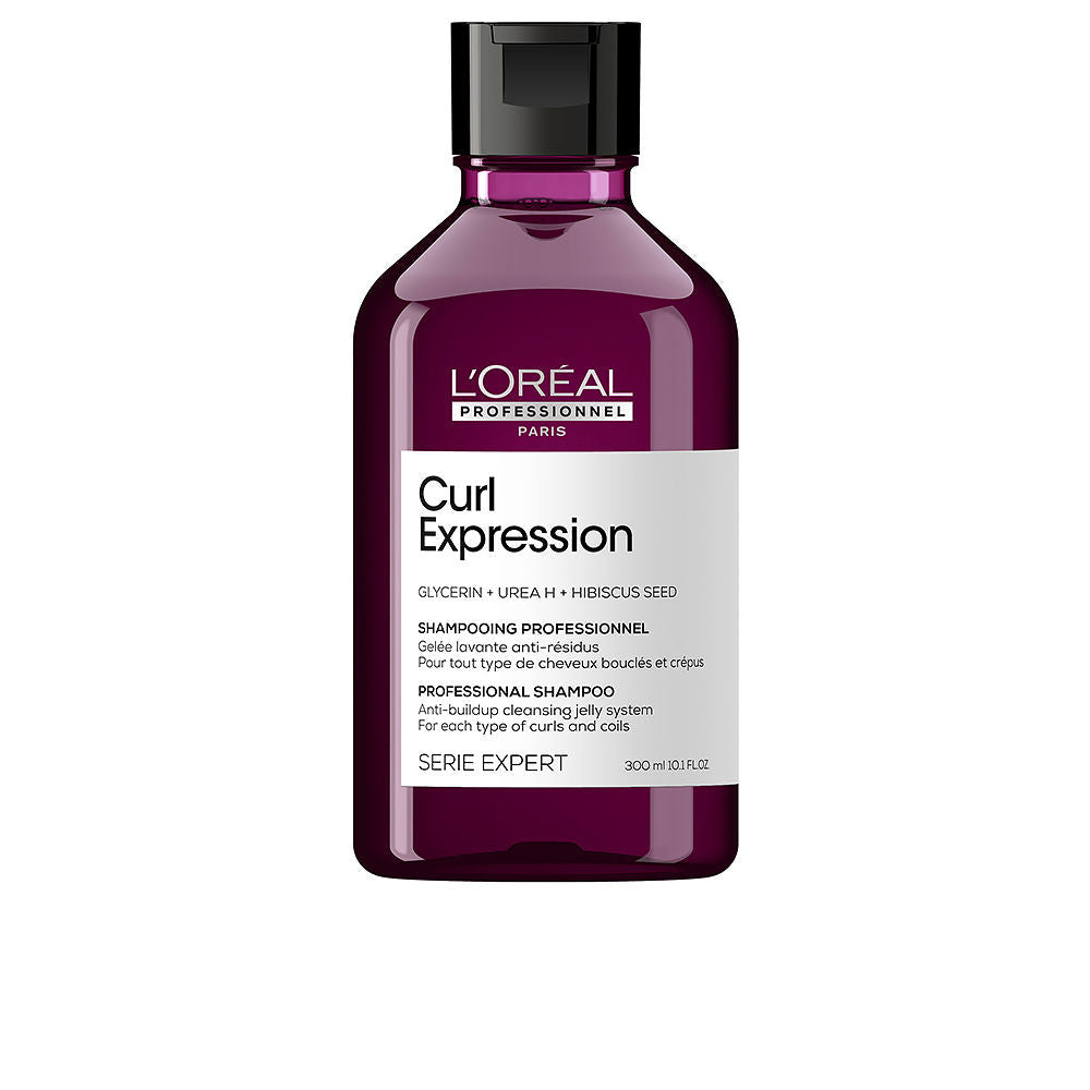 L'Oréal Professionnel Paris Curl Expression Anti-Buildup Gel Shampoo 300 Ml