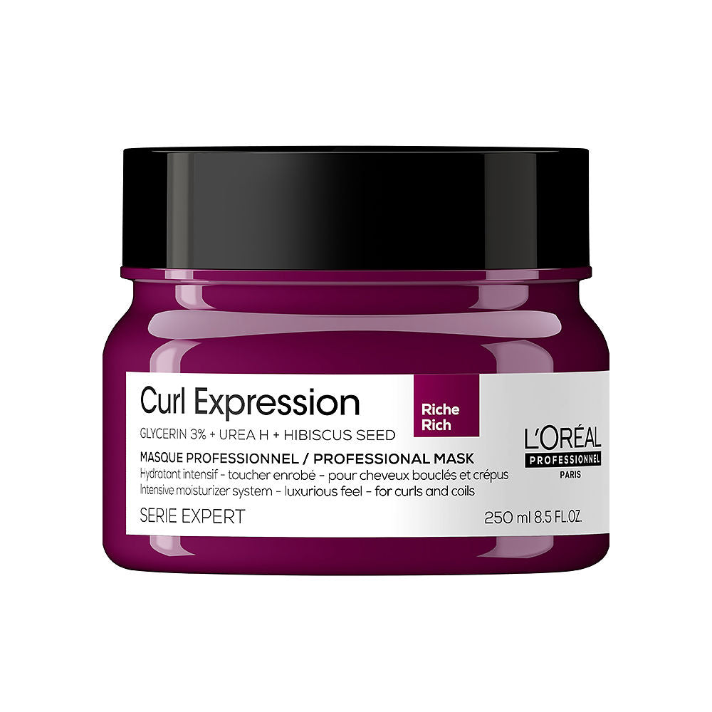 L'Oréal Professionnel Paris Curl Expression Moisturizing Mask 250 Ml