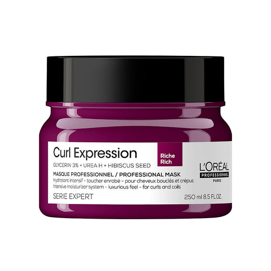 L'Oréal Professionnel Paris Curl Expression Moisturizing Mask 250 Ml
