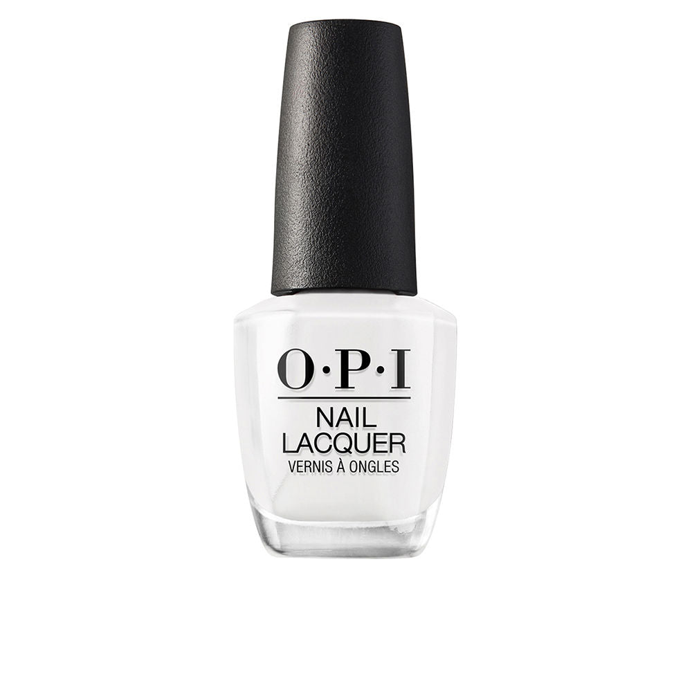 Opi Nail Lacquer Nail Polish Lasting Up To 7 Days #Alpine Snow 15 Ml - Salevare.com