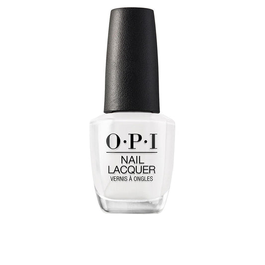 Opi Nail Lacquer Nail Polish Lasting Up To 7 Days #Alpine Snow 15 Ml - Salevare.com