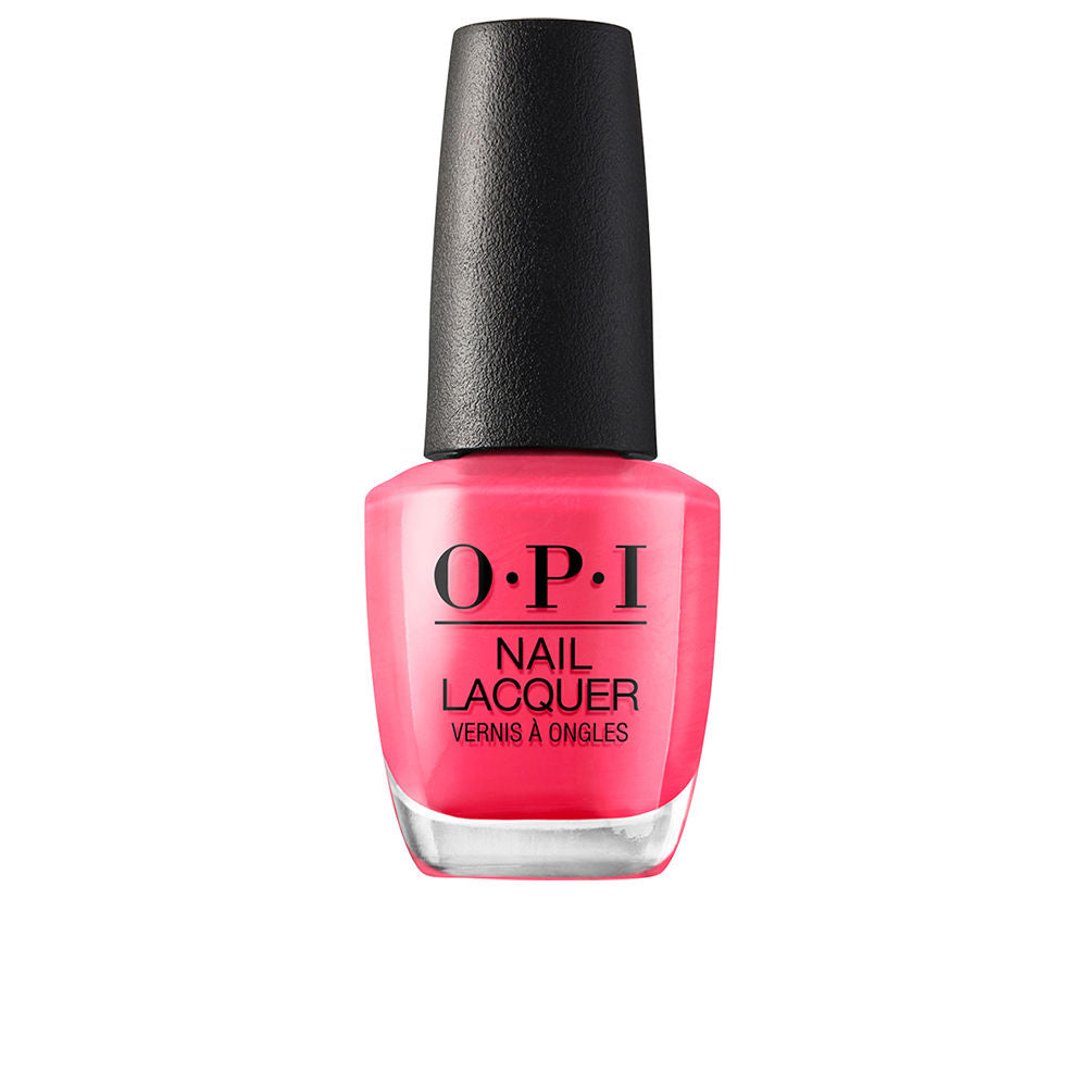 Opi Nail Lacquer Esmalte De Uñas Duración Hasta 7 Días #Strawberry Margarita 15 Ml - Salevare.com