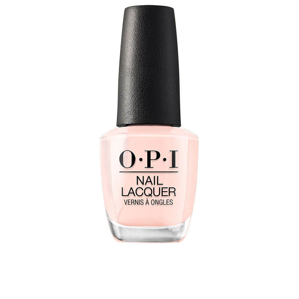 Opi Nail Lacquer Nail Polish Lasting Up To 7 Days #Bubble Bath 15 Ml - Salevare.com