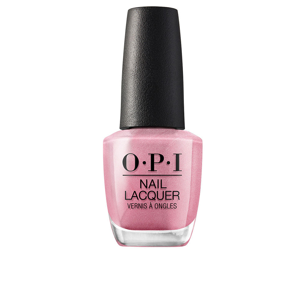 Opi Nail Lacquer Nail Polish Lasting Up To 7 Days #Aphrodite'S Pink Nightie 15 Ml - Salevare.com
