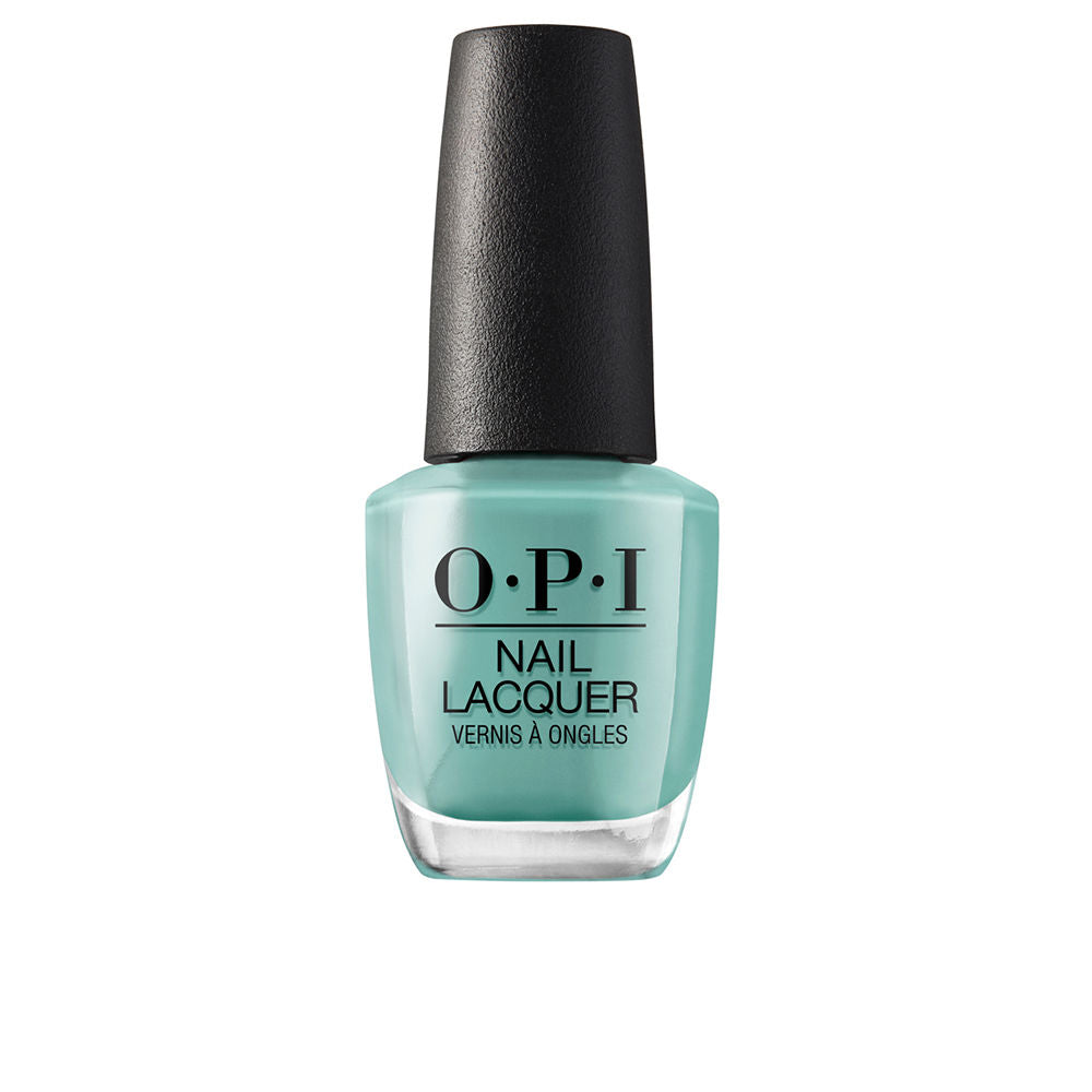 Opi Nail Lacquer Nail Polish Lasting Up To 7 Days #Green Nice To Meet You 15 Ml - Salevare.com