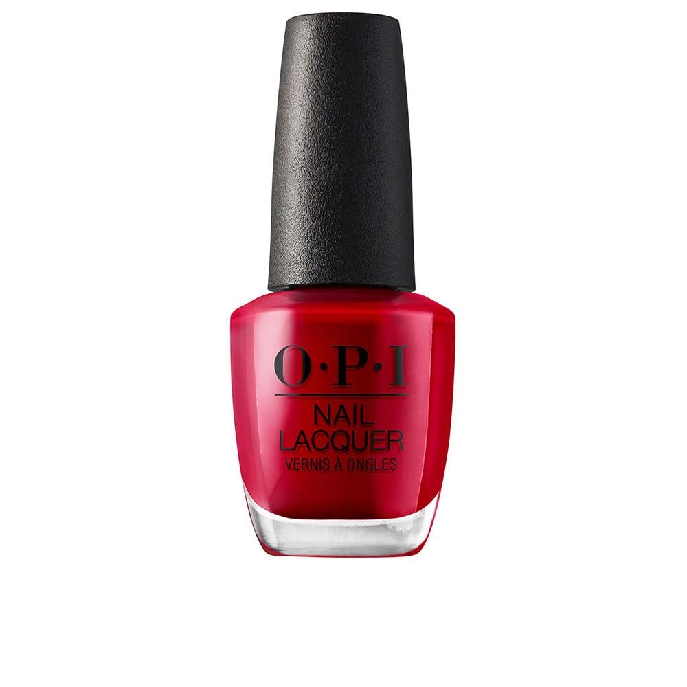 Opi Nail Lacquer Nail Polish Lasting Up To 7 Days #Color So Hot It Berns 15 Ml - Salevare.com
