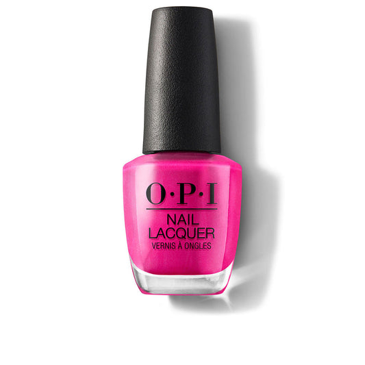 Opi Nail Lacquer Nail Polish Lasting Up To 7 Days #La Paz Itively Hot 15 Ml - Salevare.com