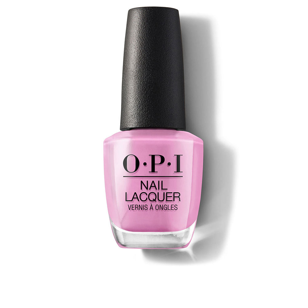 Opi Nail Lacquer Nail Polish Lasting Up To 7 Days #Lucky Lucky Lavender 15 Ml - Salevare.com