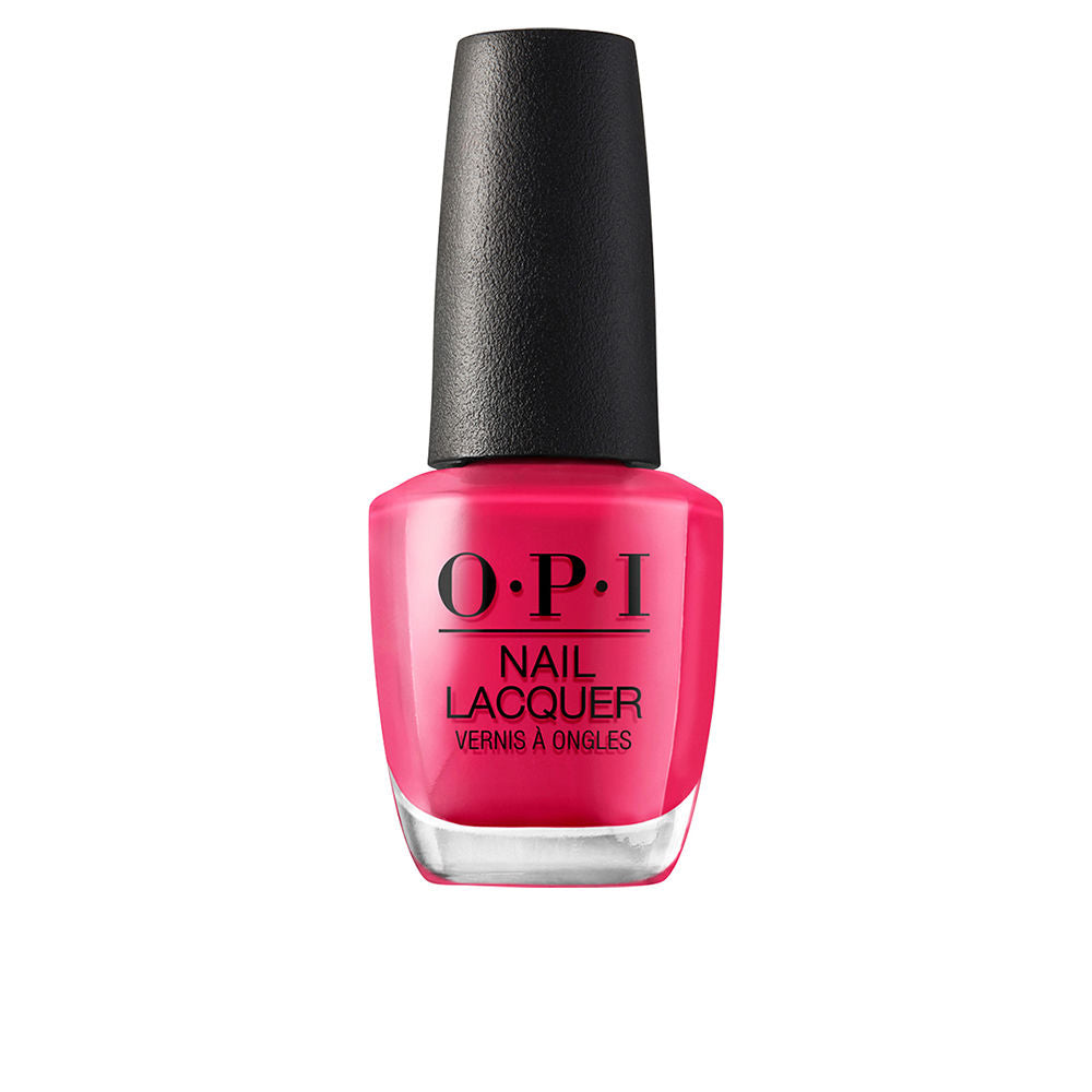 Opi Nail Lacquer Nail Polish Lasting Up To 7 Days #She'S A Bad Muffaleta 15 Ml - Salevare.com
