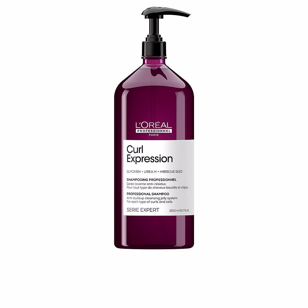 L'Oréal Professionnel Paris Curl Expression Cleansing Gel Shampoo 1500 Ml