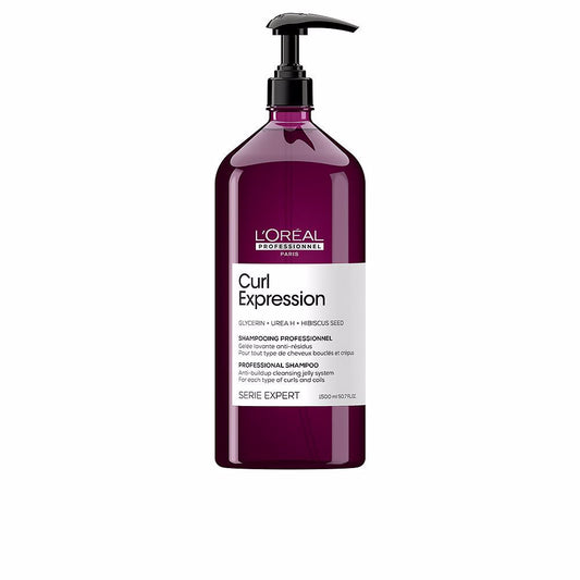 L'Oréal Professionnel Paris Curl Expression Cleansing Gel Shampoo 1500 Ml