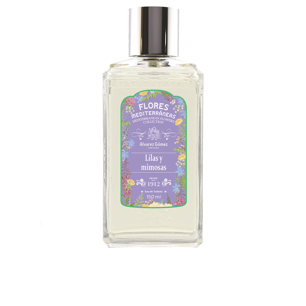 Alvarez Gomez Mediterranean Flowers Lilacs And Mimosas Eau De Toilette Spray 150 Ml - Salevare.com