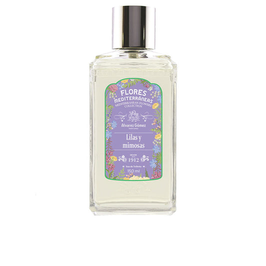 Alvarez Gomez Mediterranean Flowers Lilacs And Mimosas Eau De Toilette Spray 150 Ml - Salevare.com