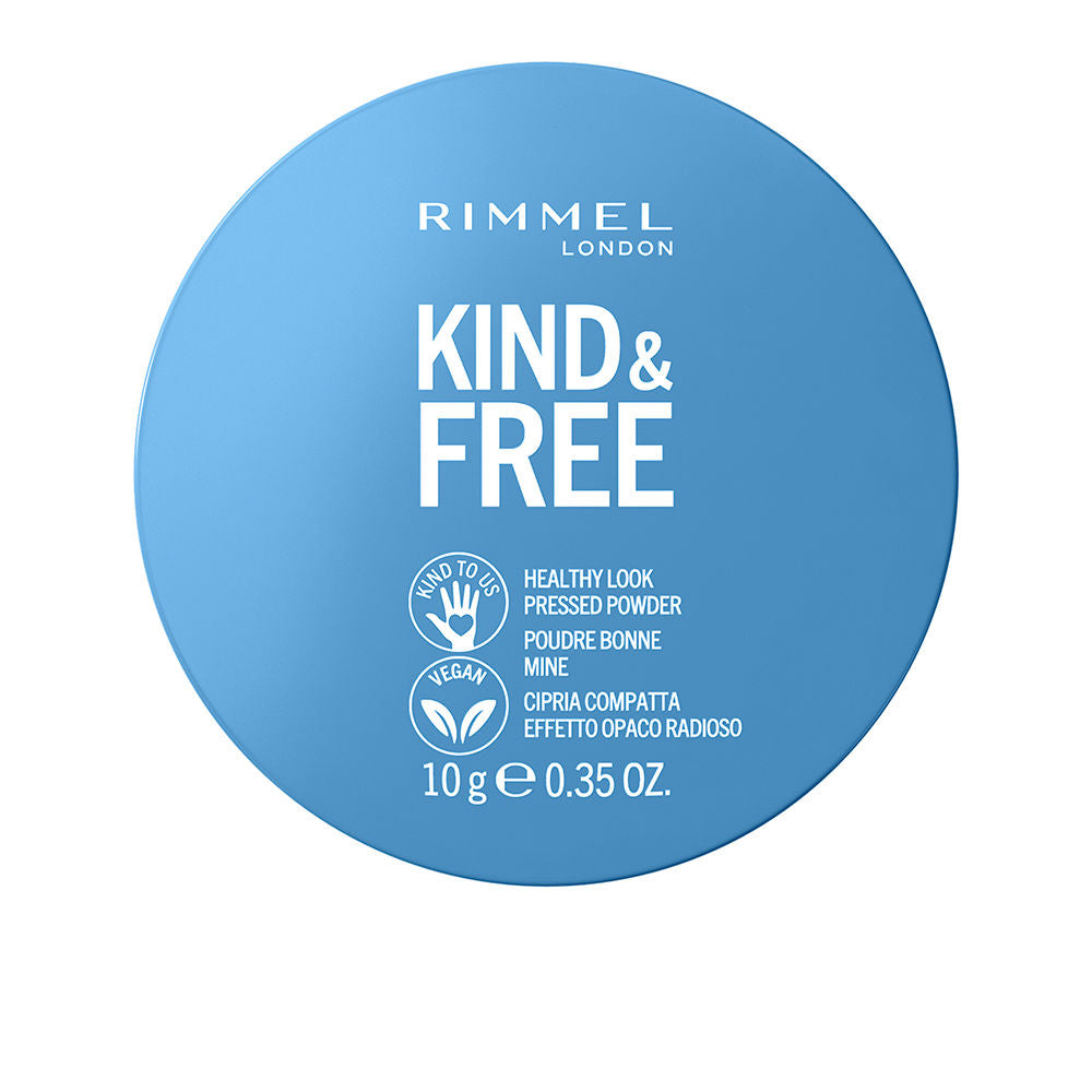 Rimmel London Kind & Free Powder #40-Tan - Salevare.com
