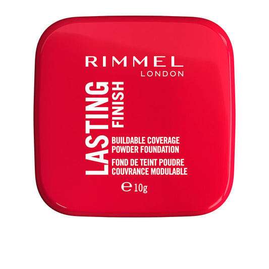 Rimmel London Lasting Finish Compact #01-Fair Porcelain - Salevare.com