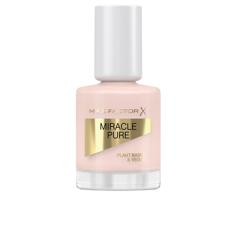 Max Factor Miracle Pure Nail Polish #205-Nude Rose - Salevare.com