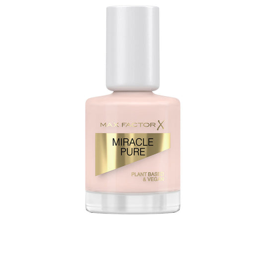 Max Factor Miracle Pure Nail Polish #205-Nude Rose - Salevare.com