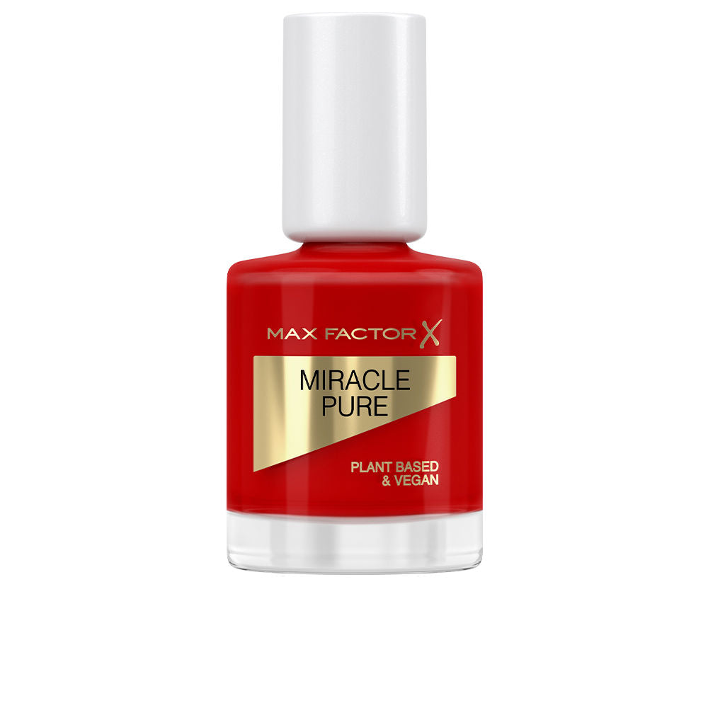 Max Factor Miracle Pure Nail Polish #305-Scarlet Poppy - Salevare.com