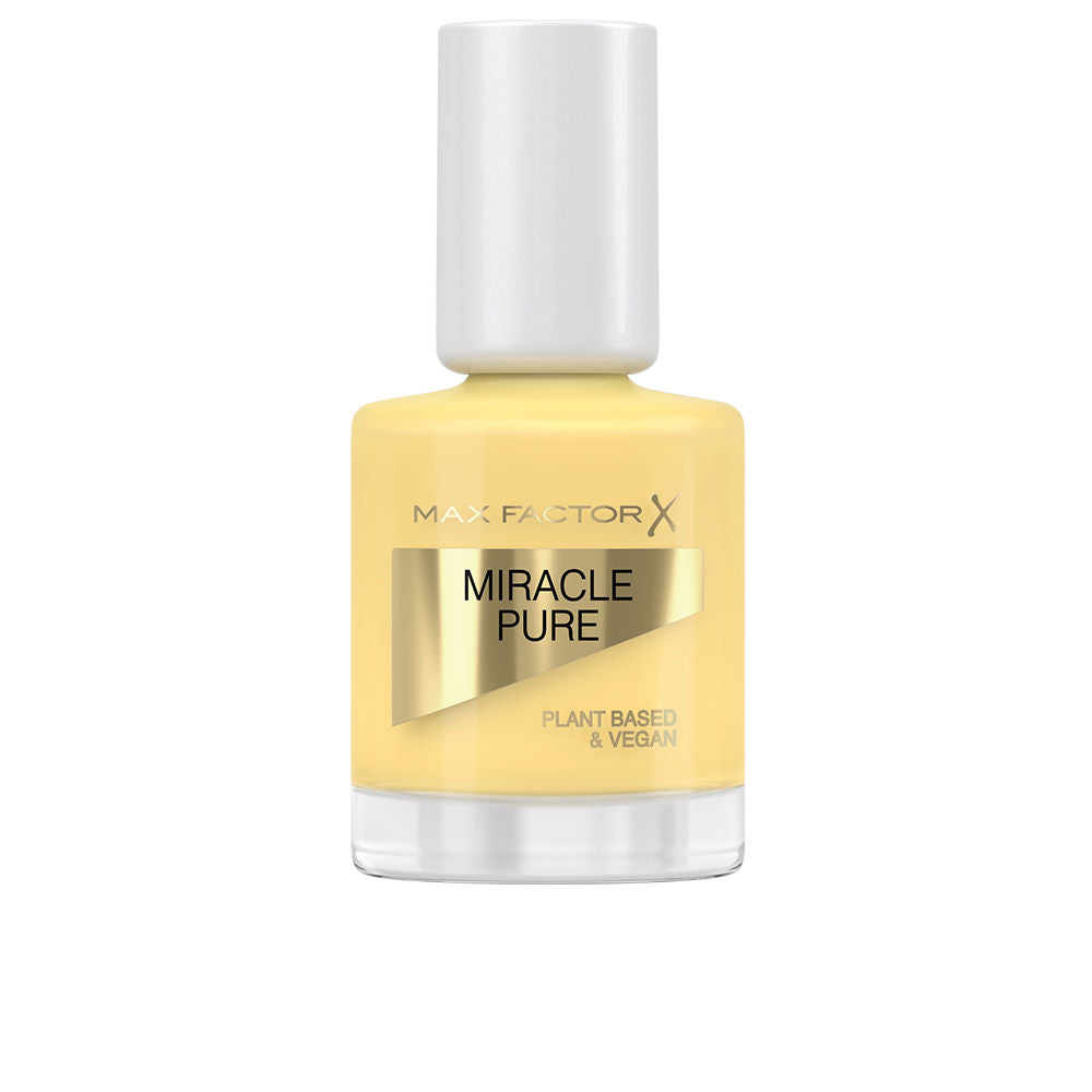 Max Factor Miracle Pure Nail Polish #500-Lemon Tea - Salevare.com