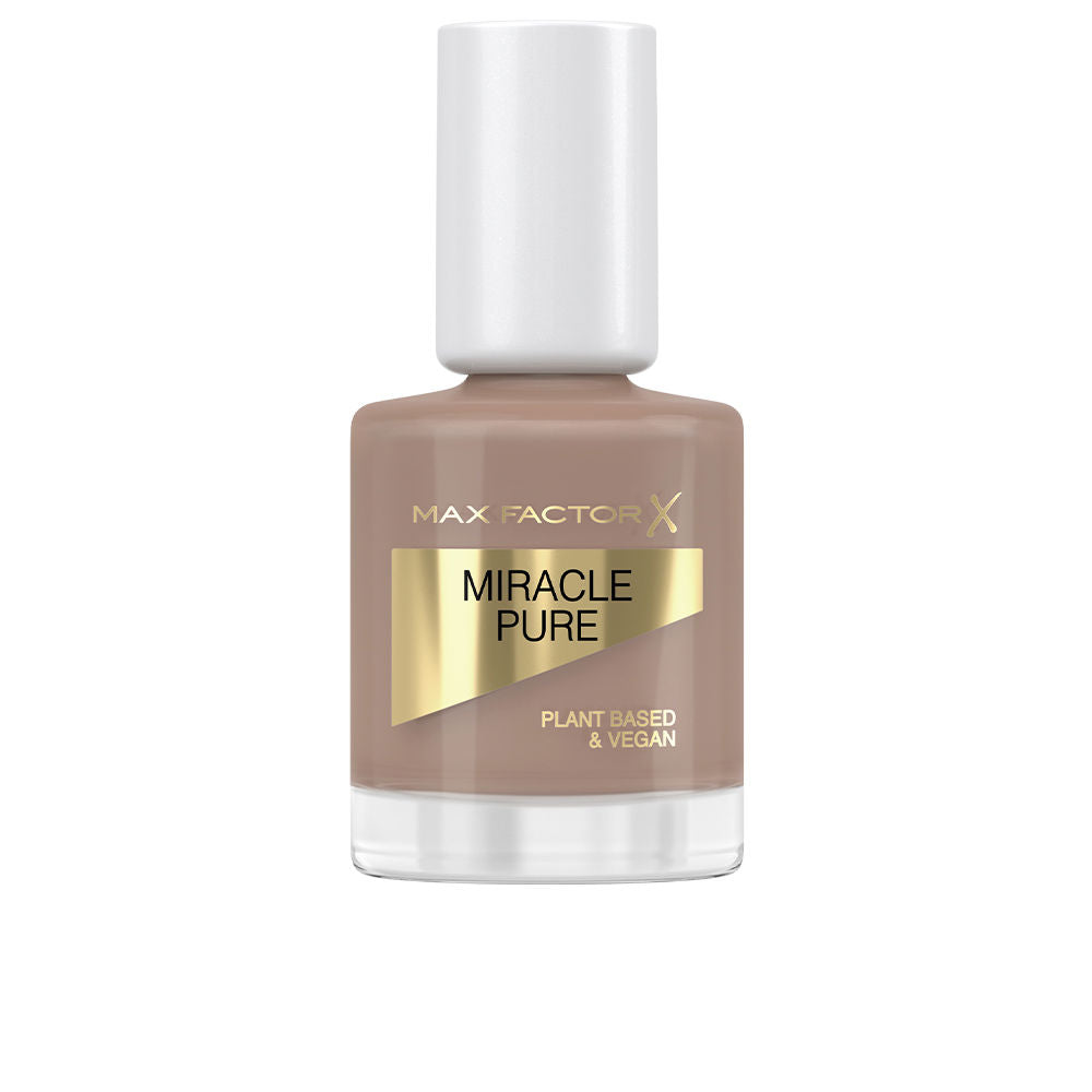 Max Factor Miracle Pure Nail Polish #812-Spiced Chai - Salevare.com