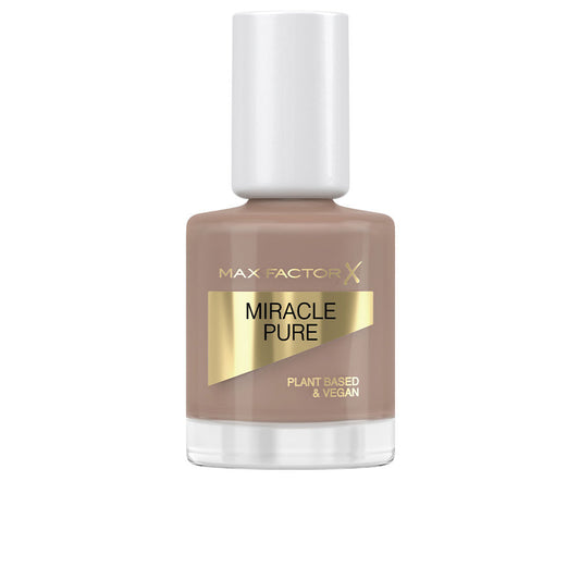 Max Factor Miracle Pure Nail Polish #812-Spiced Chai - Salevare.com