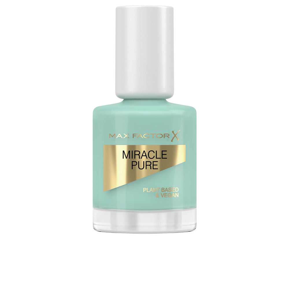 Max Factor Miracle Pure Nail Polish #840-Moonstone Blue - Salevare.com