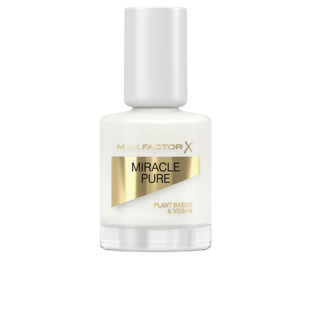 Max Factor Miracle Pure Nail Polish #155-Coconut Milk - Salevare.com