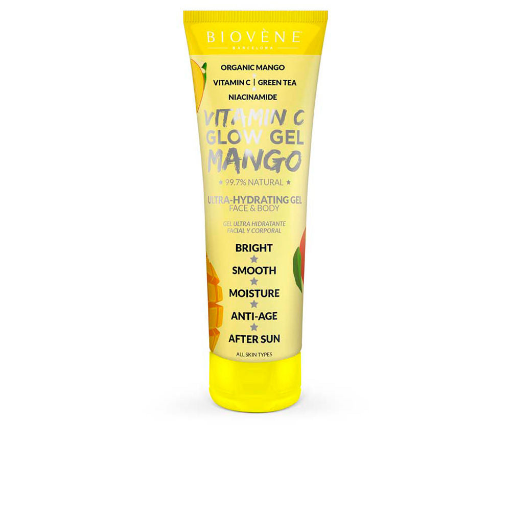 VITAMIN C GLOW GEL MANGO ultra-hydrating gel face &amp; body 200 ml