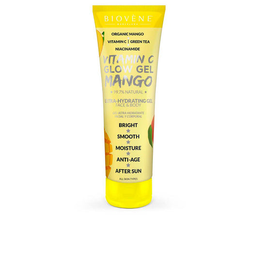 VITAMIN C GLOW GEL MANGO ultra-hydrating gel face &amp; body 200 ml