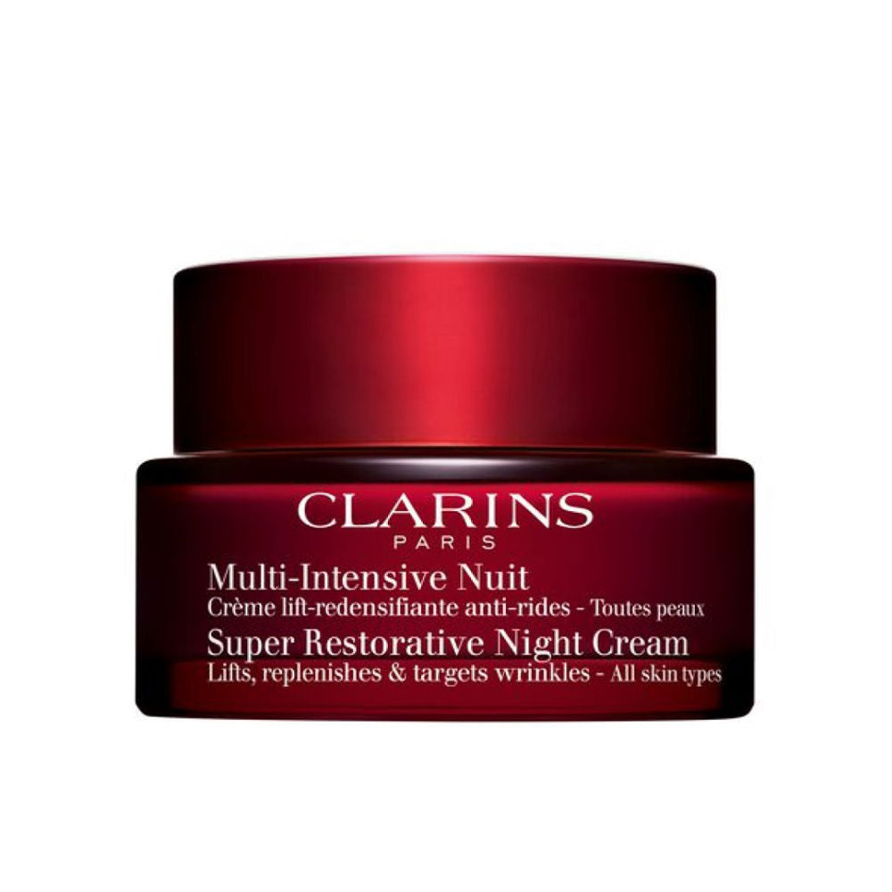 Clarins Multi Intensive Noche Crema Todas Las Pieles 50 Ml - Salevare.com