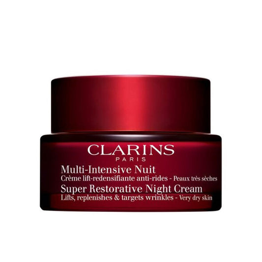 Clarins Multi Intensive Noche Crema Pieles Secas 50 Ml - Salevare.com