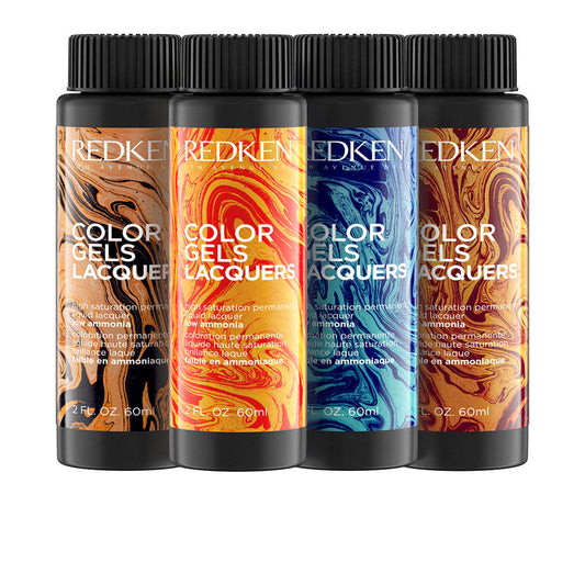 Redken Color Gel Lacquers #6Rr-Blaze 60 Ml X 3 U