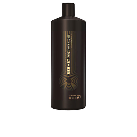 Sebastian Professionals Dark Oil Light Shampoo Moisturizes And Softens 1000 Ml