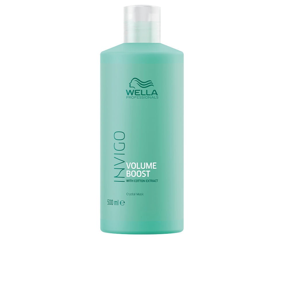 Wella Professionals Invigo Volume Boost Crystal Mask 500 Ml