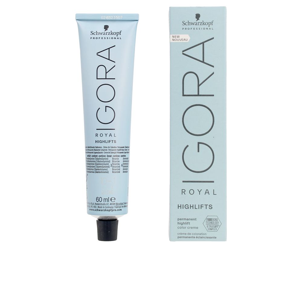 Schwarzkopf Igora Royal Highlifts #10-1 60 Ml