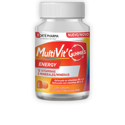 Forté Pharma Multivit Energy Gummies 60 U - Salevare.com