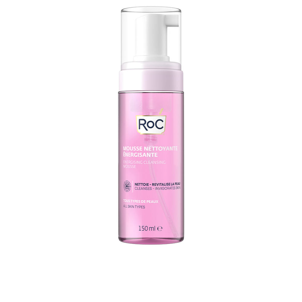 Roc Mousse Limpiador Energizante 150 Ml - Salevare.com