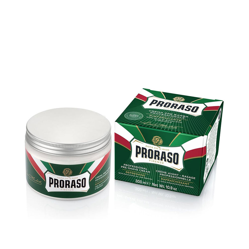 PROFESSIONAL eucalyptus-menthol pre-shave cream 300 ml